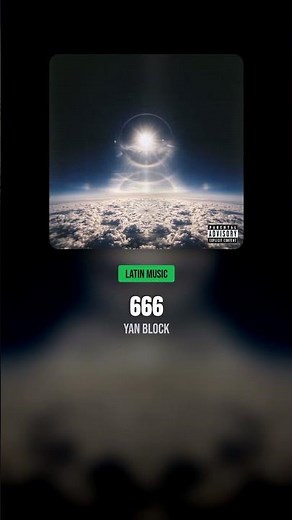 666 - Yan Block (Letra/Lyrics) #shorts