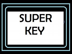 Super Key in DBMS