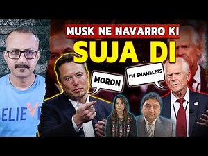 Bharat se Panga Lene wale Navarro Kitni Suji hai ? भारत से पंगा लेने वाले पीटर नवारो कितनी सूजी है ?