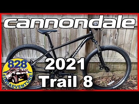 2021 Cannondale Trail 8 review, and Gel seat upgrade.