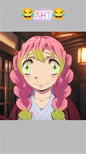 Demon Slayer Characters… But With Funny Faces #kny #knyoc