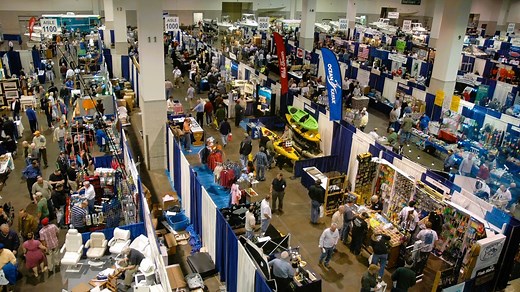 The New England Saltwater Fishing Show will be held this weekend. Here's what to know