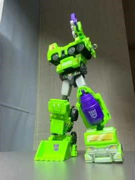 custom devastator #blokeestransformers #stopmotion @Blokees