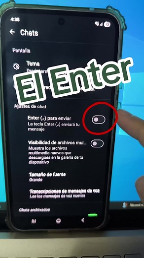 Descubre Cómo Usar la Tecla Enter en WhatsApp