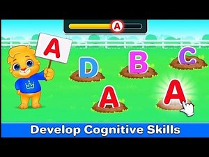 ABC Learning Game for Kids 🧠 | Find the Correct Alphabet A B C | Fun & Educational