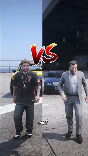 Jimmy De Santa Vs Michael De Santa In GTA 5🤯 #shorts #gta