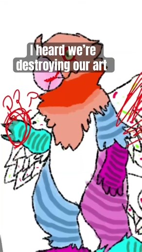 My art app actually lets me save stuff and then just delete it so yeah, none of that mattered#art