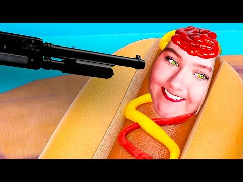 I identify as a HOTDOG 🌭 ... (1000 Gaming Video)