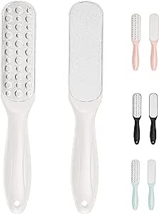 Foot File Callus Remover for Feet, Feet Filer for Dead Skin, Double Side Metal Foot File Stainless Steel, Foot Scraper to Remove Hard Skin, Birthday Christmas Gift, 1Pack