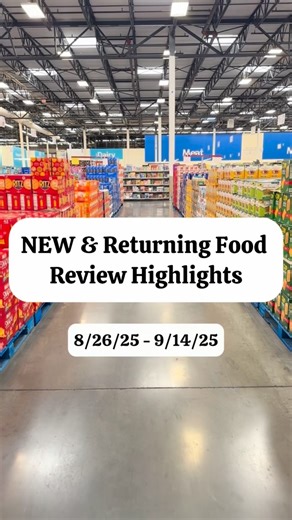Sam’s Club Food Review on Instagram: "📣 It’s that time again! I’m catching you up on the latest @samsclub reviews 🛒🧁🧀🍕 just in case you missed anything the last few weeks 😋💥 Do you agree with my ratings? Let’s dish in the comments and chat about it 🍽️🗣️👇 #SamsClub #MembersMark #FoodReview #SamsClubFoodReview #SamsClubFoodReviews #SamsClubFood #Dessert #NewFood #FoodReview #SamsClubFinds #ExplorePage #NewFoodFinds #FYP #WeekendVibes #ForYouPage #Clubbin #NewFinds #Breakfast #Dinner #Sna