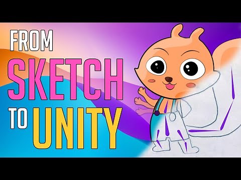 Draw 2D Character in Photoshop for Unity Rigging and Animation