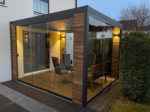 Kaltwintergarten, Wintergarten selber bauen, DIY