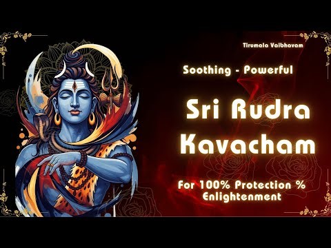 Rudra Kavacham 🙏 | Powerful Shiva Protection Hymn for Fearlessness, Strength & Divine Shield