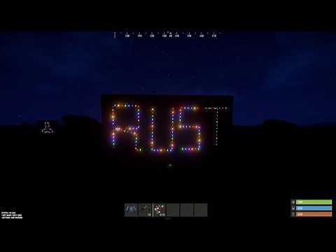 RUST vs. Deluxe Christmas Lights