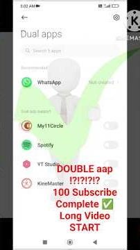 How to Use Dual Apps on Any Android Phone | Ek Phone Mein Do WhatsApp Chalao 🔥( #shortsvideo