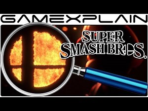 Super Smash Bros. for Switch ANALYSIS - Reveal Trailer + Inkling (Secrets & Hidden Details)
