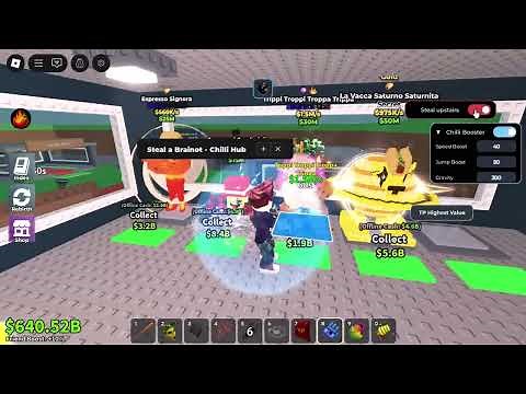 [STEAL🔥UPSTAIRS] STEAL A BRAINROT SCRIPT, HOW TO USE CHILLI STEAL UPSTAIRS SCRIPT STEAL A BRAINROT