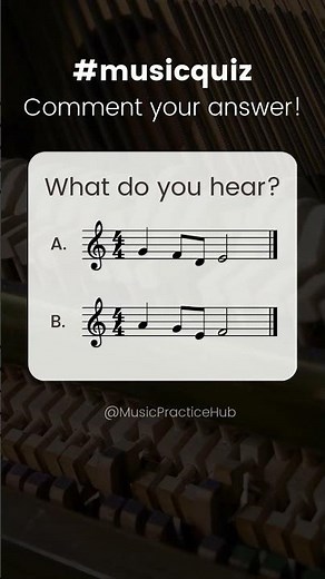 What Do You Hear? 🎧 Guess the Notes - Ear Training Quiz #musicshorts #piano #musictheory