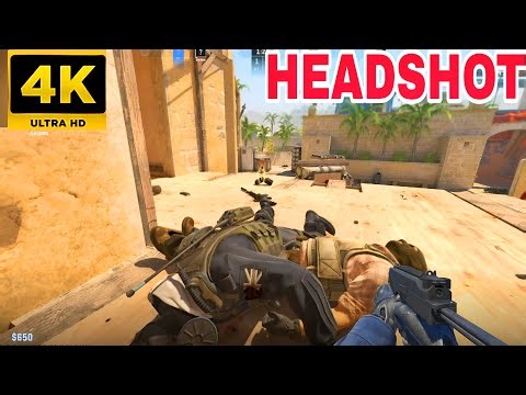 Counter-Strike 2 | Insane Headshot Montage 4K | Pro Match Highlights | No Commentary