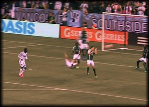 1.3M views · 10K reactions | Flying SCISSOR-KICK off the volley!  Camilo Sanvezzo scored the Goal of the Year on this day in 2013. | Major League Soccer (MLS) | Facebook
