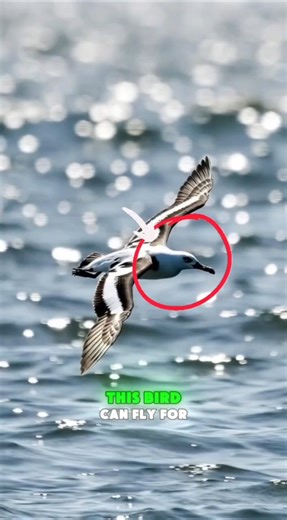 How Albatrosses Glide Across the Ocean for Hours