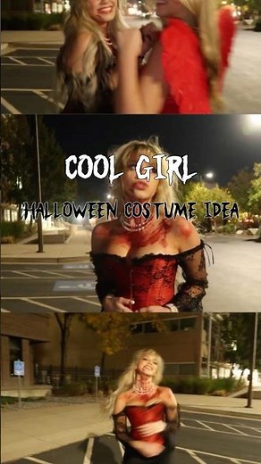 Cool Girl Halloween Costume Idea👻🐍