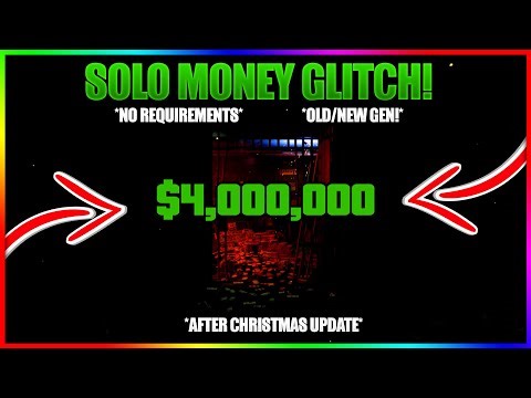*NEW* GTA 5 Online Unlimited MONEY GLITCH! (After Snow Update) (No Requirements) PS4/PS5/XBOX/PC