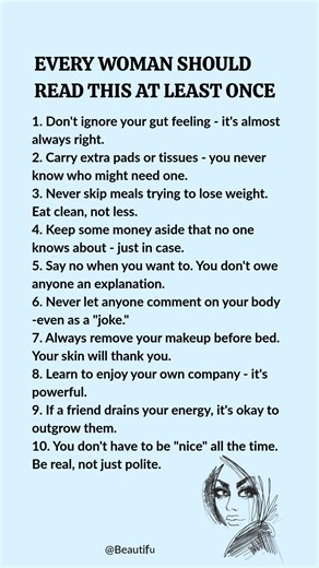 Every woman should read this! | Beautiful Words