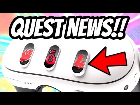 QUEST 3 VR NEWS: Quest OUTSELLS Nintendo Switch 2! + UPDATES!!!