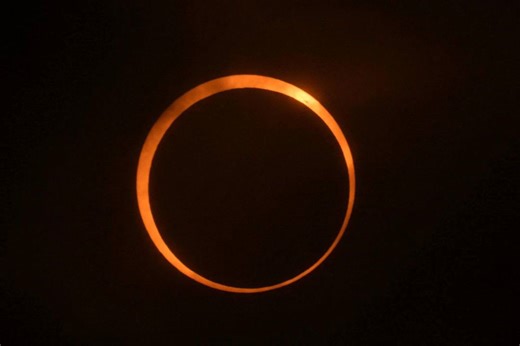 Annular eclipse aligns with Lunar New Year