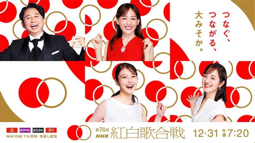 NHKラジオ第1 第76回NHK紅白歌合戦 2025年12月31日