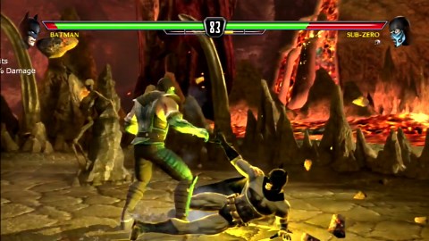 MK VS DC Battles - Batman VS Sub-Zero