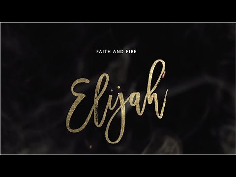 Elijah Bible Study by Priscilla Shirer