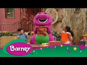 Barney 🏡 Yard Sale with Kids 🏡