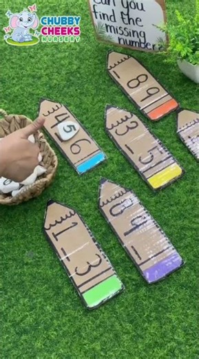 Maths FS1 | Chubby Cheeks Nursery Distance Learning