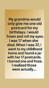 Growing up, every year on my birthday, my grandma would give me an old postcard. They weren’t fancy or expensive — just faded cards with simple images of beaches, mountains, or cities. At first, I would smile politely, but by the time I turned 13, I started to frown and roll my eyes. “Why can’t Grandma give me something normal like toys or money?” | The Daily Beat