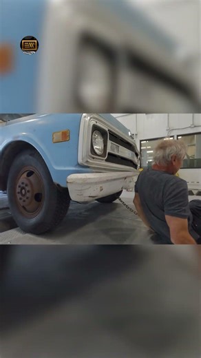 Chevy C30 Airless Tires Meet Dyno!