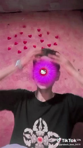 For The first Time 🦋😘 #fyp #viral #viralvideo #lokdohori #sanjivghising #hero