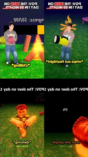 14K views · 77 reactions | The Deer On Day 1 #roblox #rblx #pkxd #99nightintheforest #robloxanimation 2 | Games With Woddy | Facebook