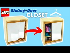 Build a Working LEGO Closet