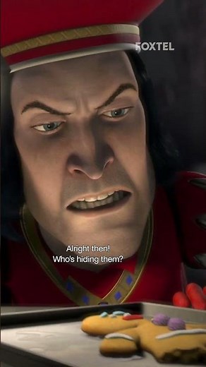 Run, run, run as fast as you can! 🍪 #Shrek