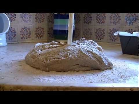 Step by Step Sourdough Spelt Bread recipe