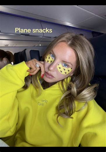 Plane Snack Box Travel Vlog Coming Soon