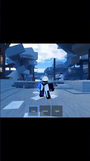 gojo showcase|sailor piece