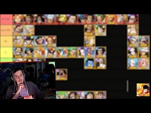 MISE À JOUR DE LA TIER LIST AVEC LES TOUT LES UR ! (OP:Bataille Navale / Bounty Pirates)