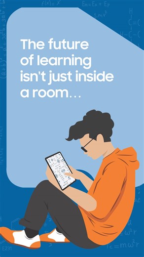 14K views · 332 reactions | Different places. Different moments. One seamless learning experience that adapts wherever students are. Education has no walls, only possibilities.  #InternationalDayOfEducation #GalaxyTabS11 #Samsung | Samsung | Facebook