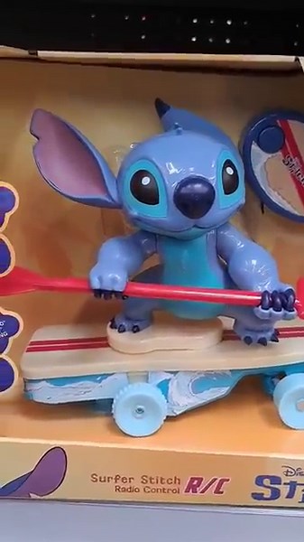 Disney Surfer Stitch RC Car at Walmart