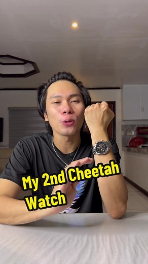 Discover the Stylish and Luxurious Cheetah Men's Watch