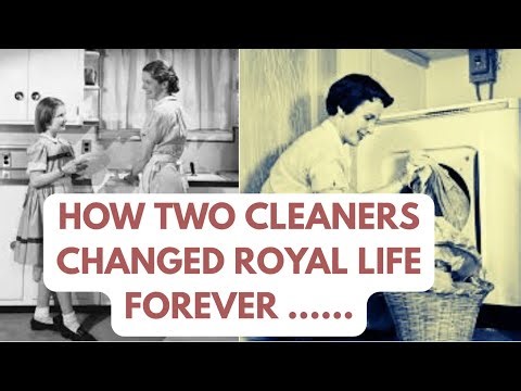 TWO CLEANING LADIES CHANGED THE ROYAL VIEW WITH THIS #royal #history #nostalgia