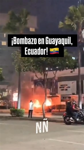 2.4K views · 13 shares |  BOMBAZO EN #ECUADOR Coche bomba explota en centro comercial de Guayaquil  Este es el momento de la explosión | Nación Norteña | Facebook